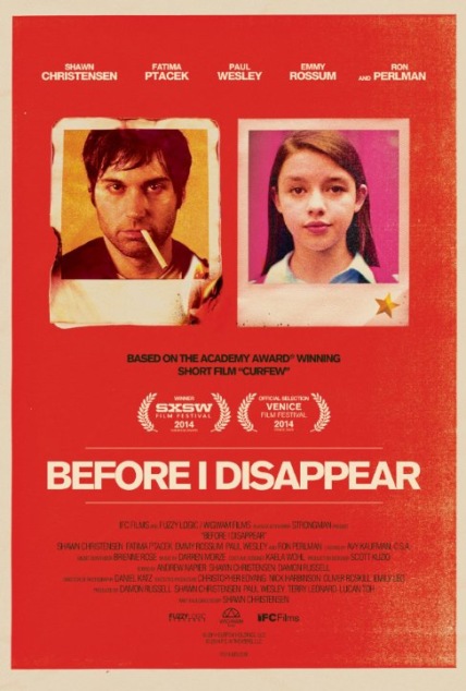 Before I Disappear Technical Specifications