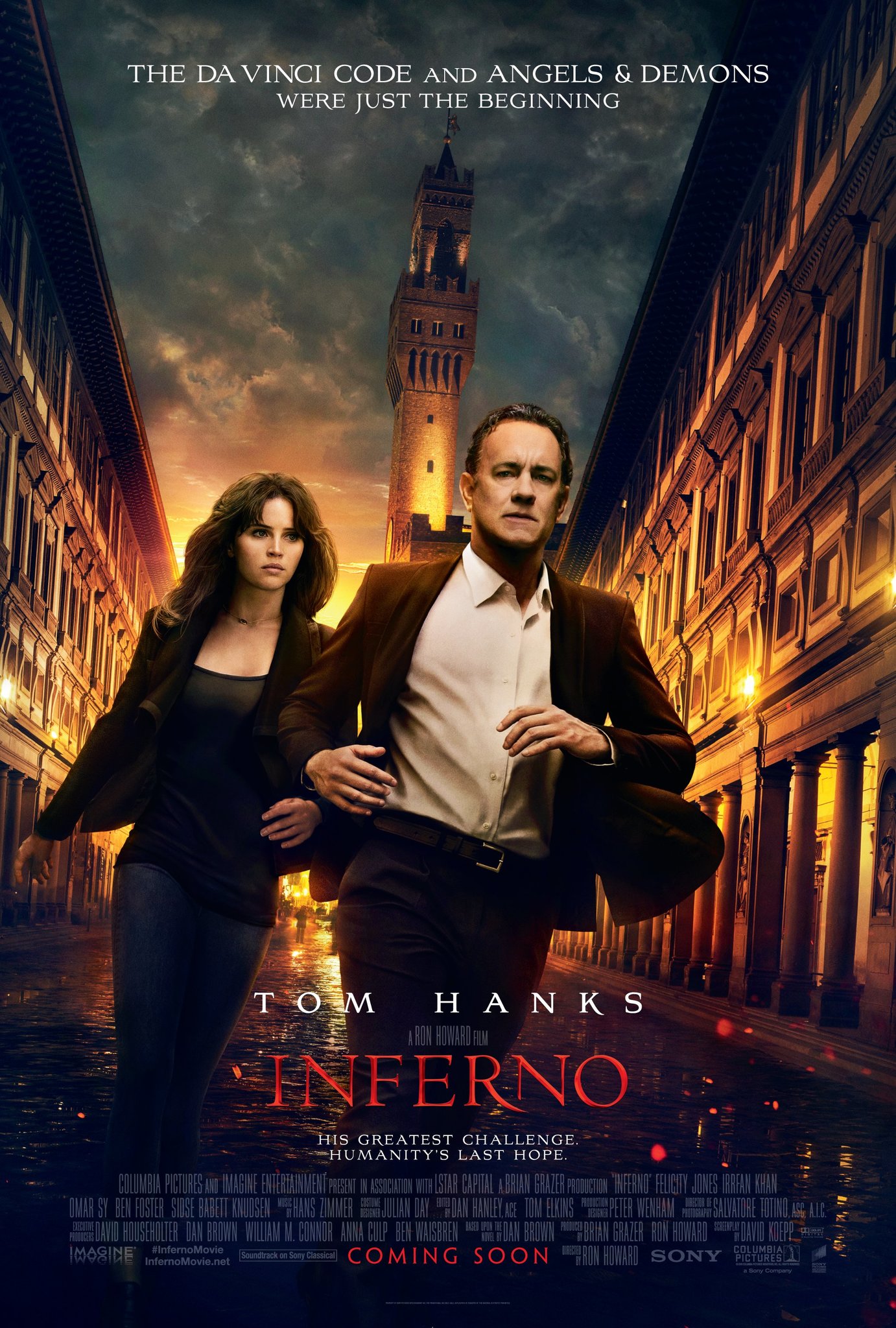 Inferno (2016) Technical Specifications