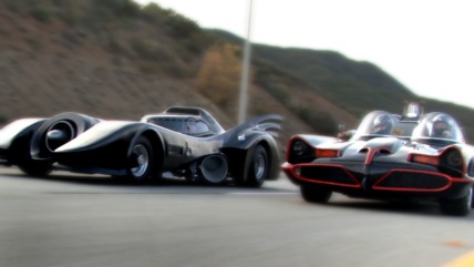 "Super Power Beat Down" Batmobiles Racing Technical Specifications