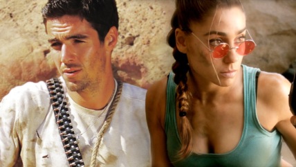 "Super Power Beat Down" Lara Croft (Tomb Raider) vs. Nathan Drake (Uncharted) Technical Specifications