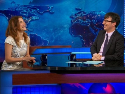 "The Daily Show" Lake Bell Technical Specifications