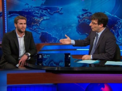 "The Daily Show" Liam Hemsworth Technical Specifications