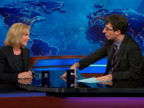 "The Daily Show" Kirsten Gillibrand