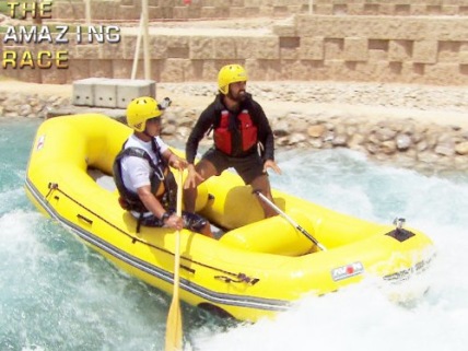 "The Amazing Race" One Hot Camel Technical Specifications