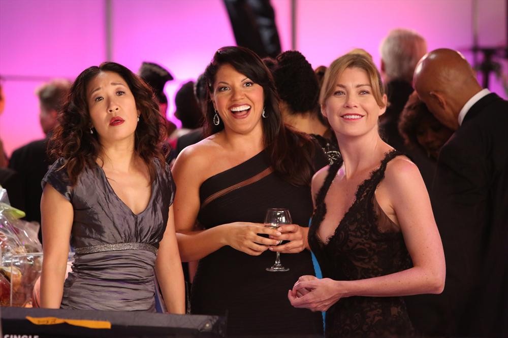 "Grey's Anatomy" Puttin' on the Ritz