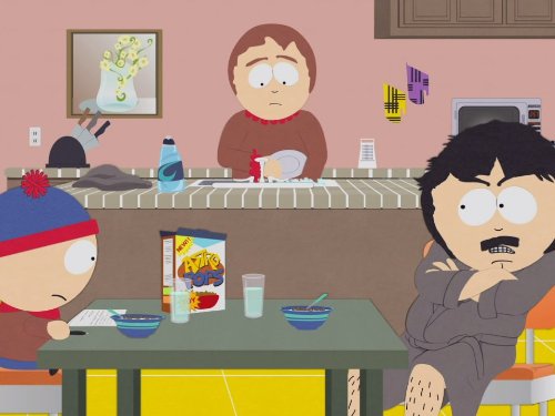 "South Park" Informative Murder Porn