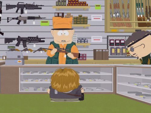 "South Park" World War Zimmerman