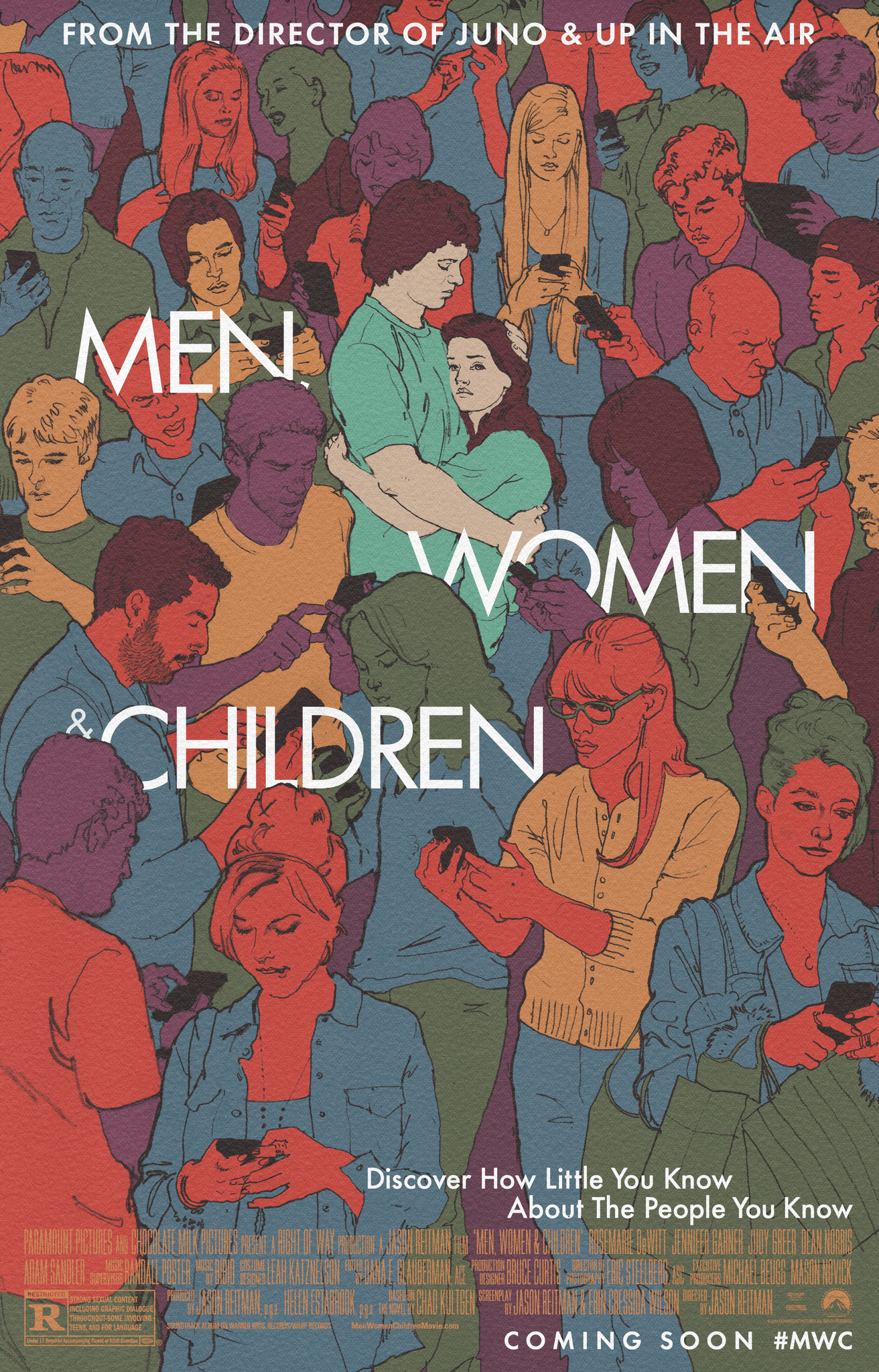 Men, Women & Children (2014) Technical Specifications