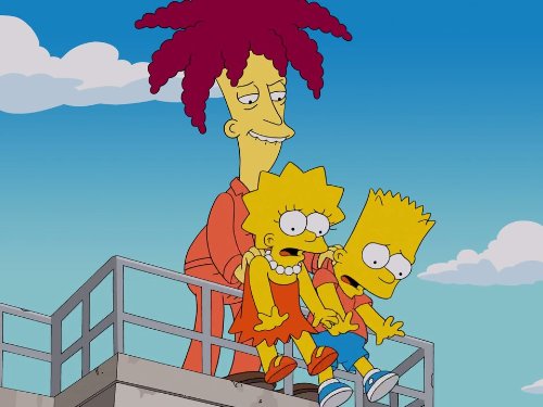 "The Simpsons" The Man Who Grew Too Much