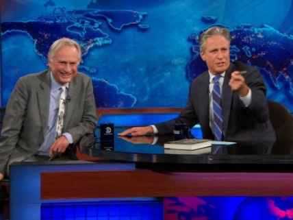"The Daily Show" Richard Dawkins Technical Specifications