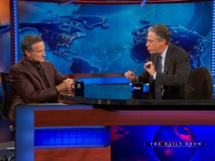 "The Daily Show" Robin Williams Technical Specifications