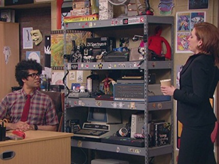 "The IT Crowd" The Internet Is Coming Technical Specifications