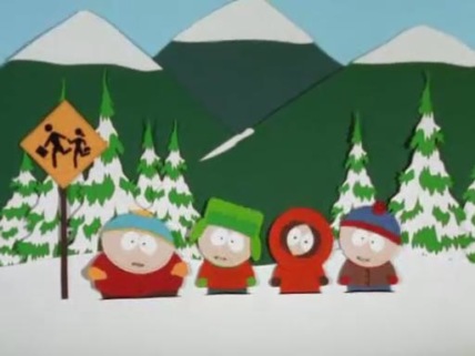 "South Park" Unaired Pilot Technical Specifications