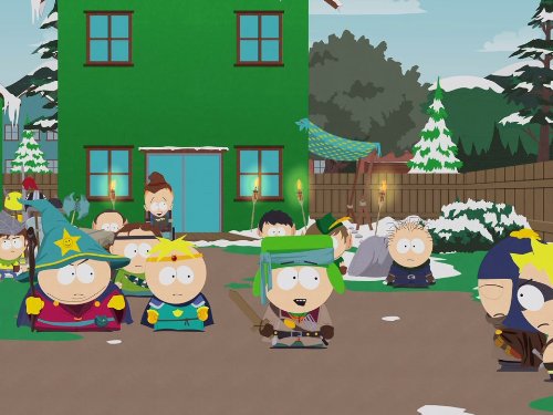 "South Park" Black Friday