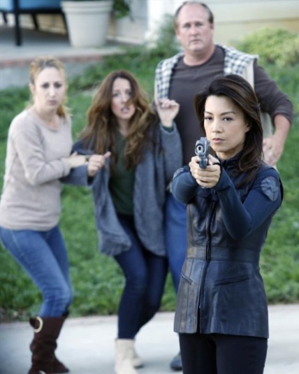 "Agents of S.H.I.E.L.D." Repairs Technical Specifications