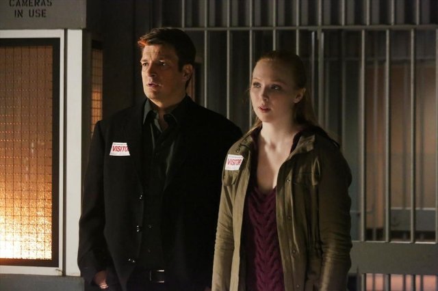 "Castle" Like Father, Like Daughter