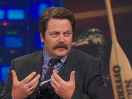 "The Daily Show" Nick Offerman Technical Specifications