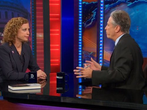 "The Daily Show" Debbie Wasserman Schultz