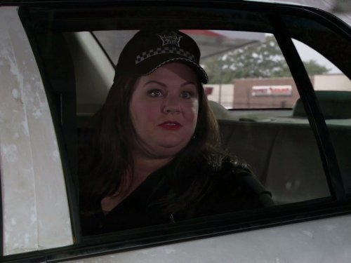 "Mike & Molly" The First and Last Ride-Along