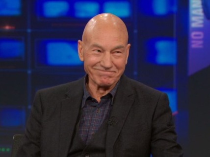 "The Daily Show" Patrick Stewart Technical Specifications