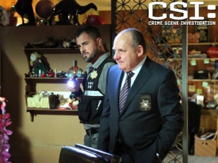 "CSI: Crime Scene Investigation" Check in and Check Out Technical Specifications