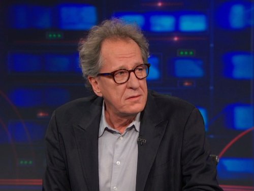 "The Daily Show" Geoffrey Rush