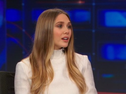 "The Daily Show" Elizabeth Olsen Technical Specifications