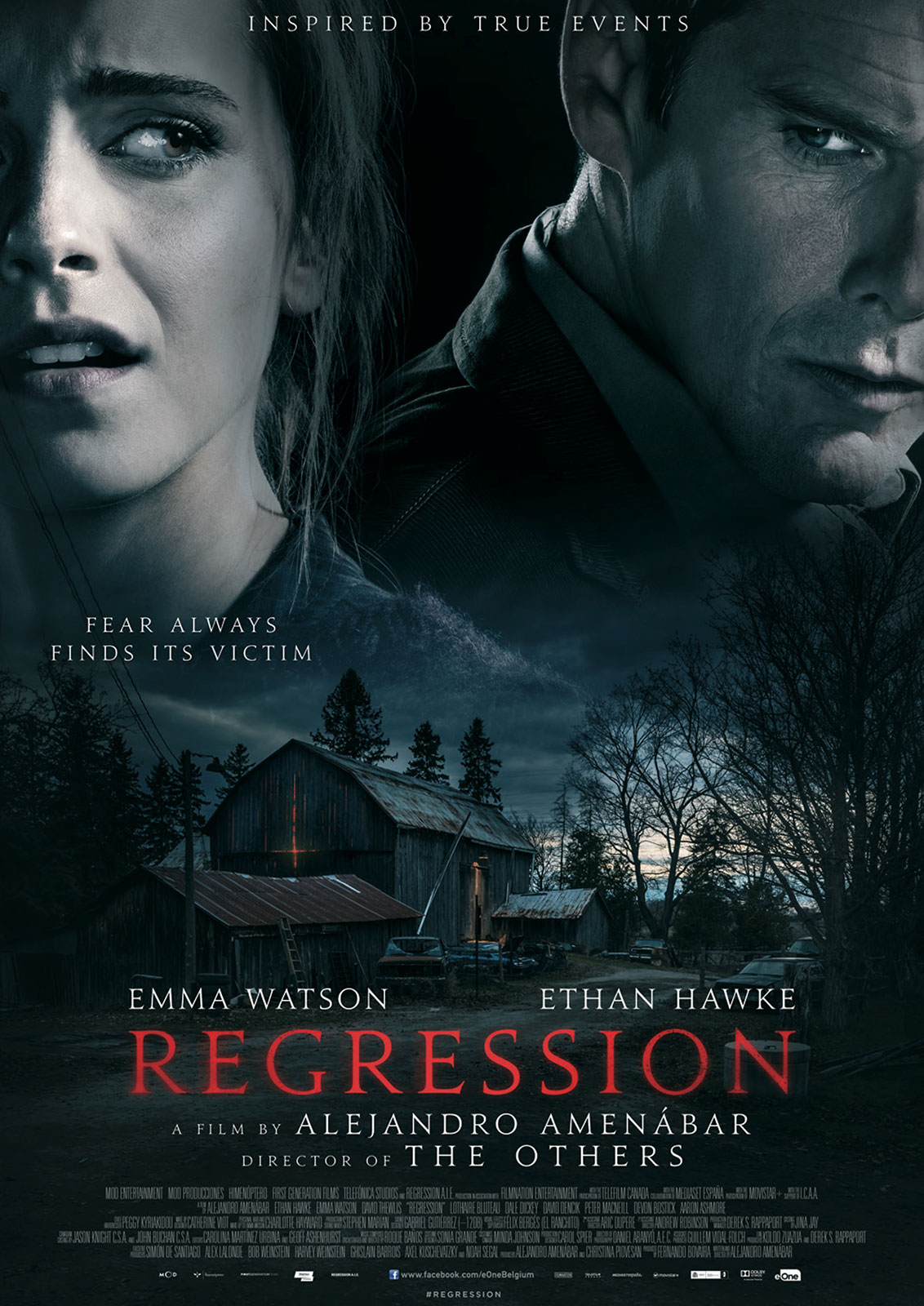 Regression (2015) Technical Specifications