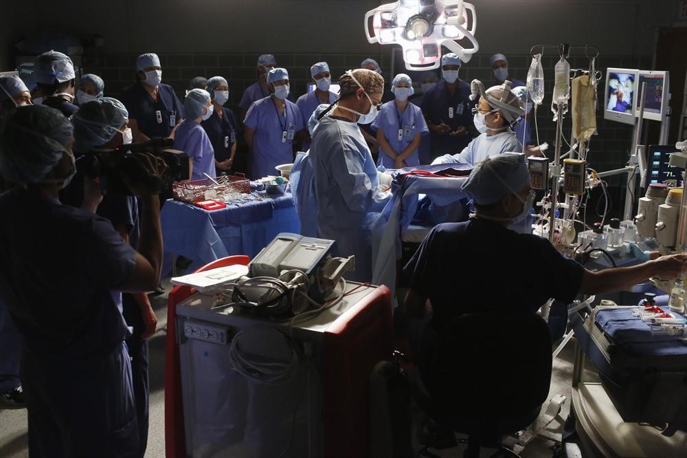 "Grey's Anatomy" Man on the Moon