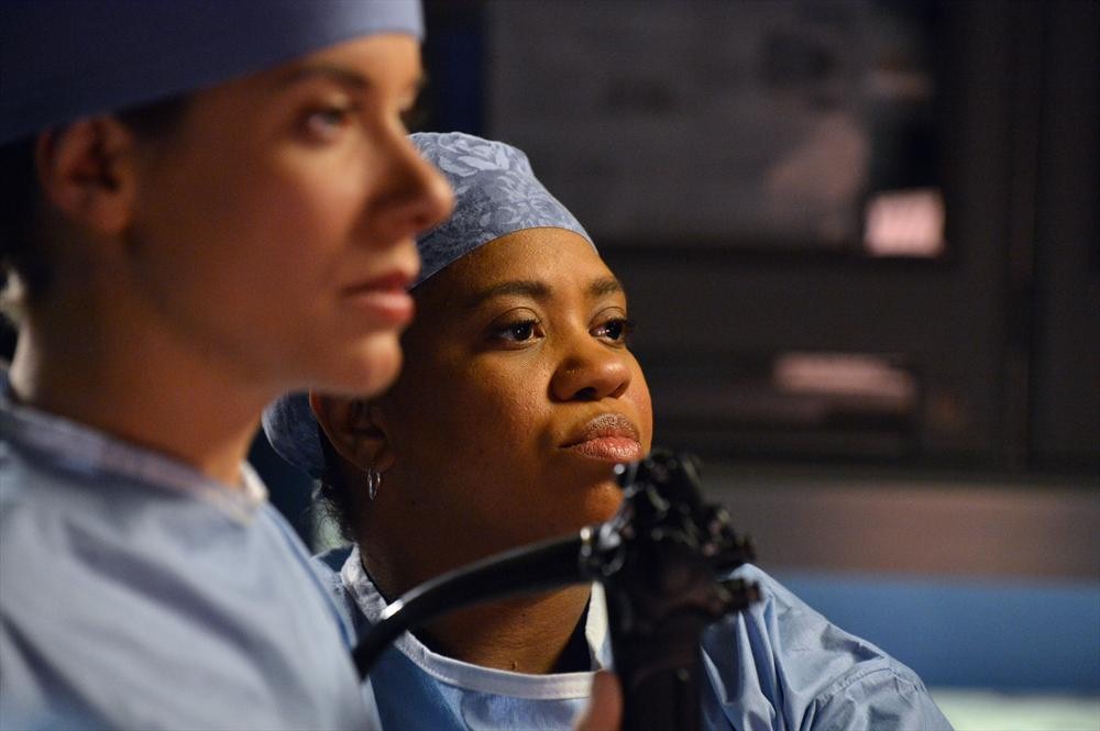 "Grey's Anatomy" Get Up, Stand Up