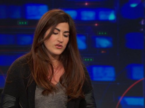 "The Daily Show" Jehane Noujaim