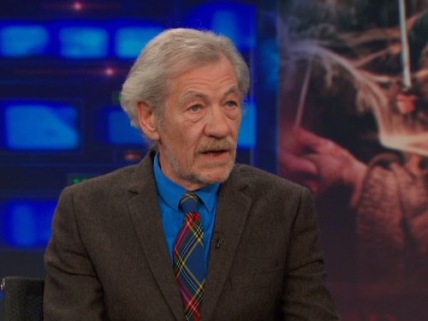 "The Daily Show" Ian McKellen Technical Specifications