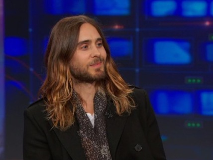 "The Daily Show" Jared Leto Technical Specifications