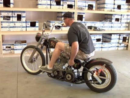 "Pawn Stars" Gnarly Harley Technical Specifications