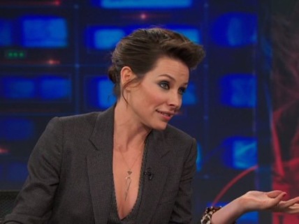 "The Daily Show" Evangeline Lilly Technical Specifications