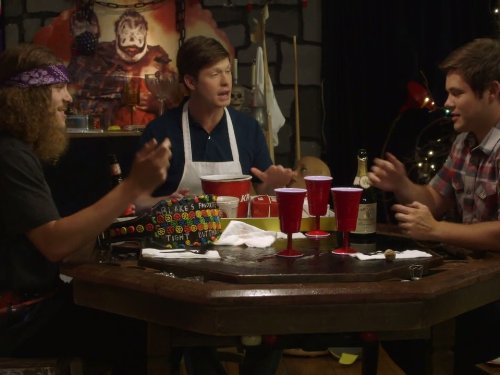 "Workaholics" Friendship Anniversary