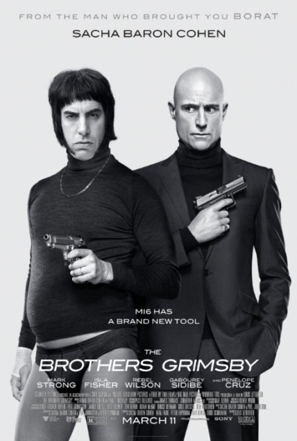 The Brothers Grimsby Technical Specifications