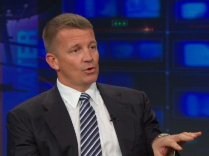 "The Daily Show" Erik Prince Technical Specifications