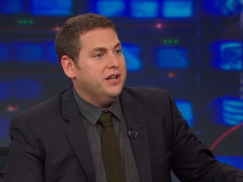 "The Daily Show" Jonah Hill