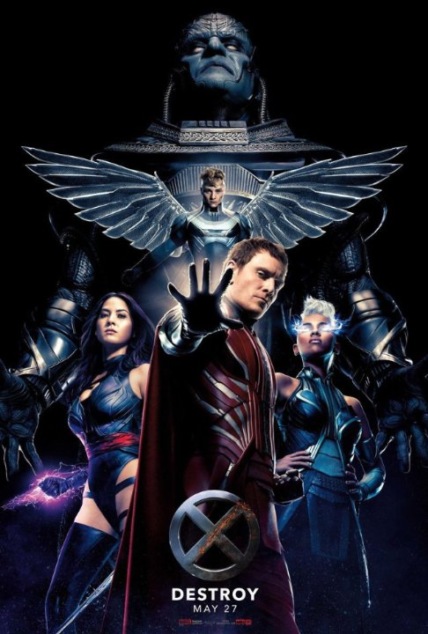 X-Men: Apocalypse Technical Specifications