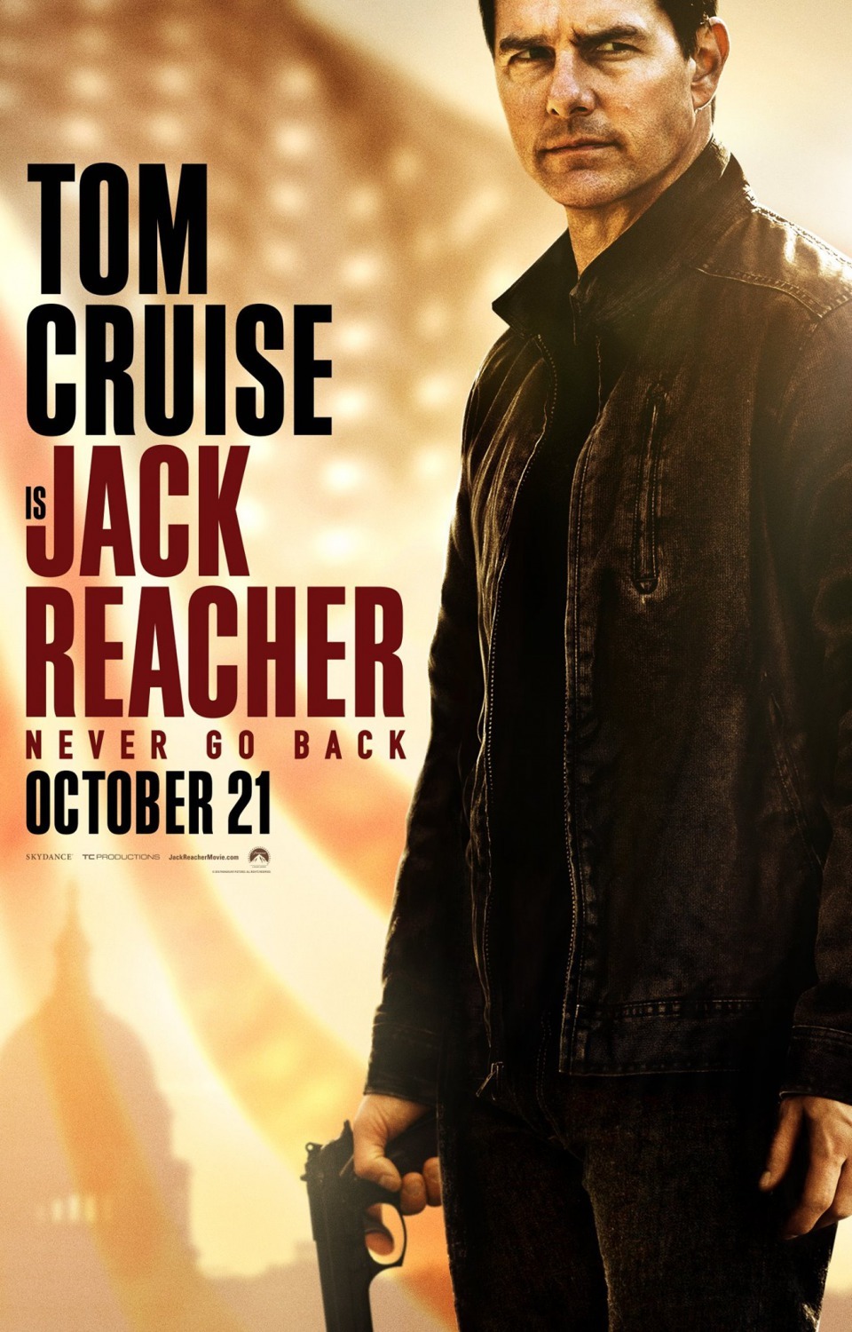 Jack Reacher: Never Go Back (2016) Technical Specifications