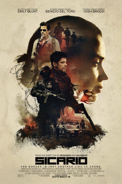 Sicario (2015) Technical Specifications