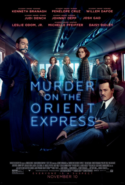 Murder on the Orient Express Technical Specifications