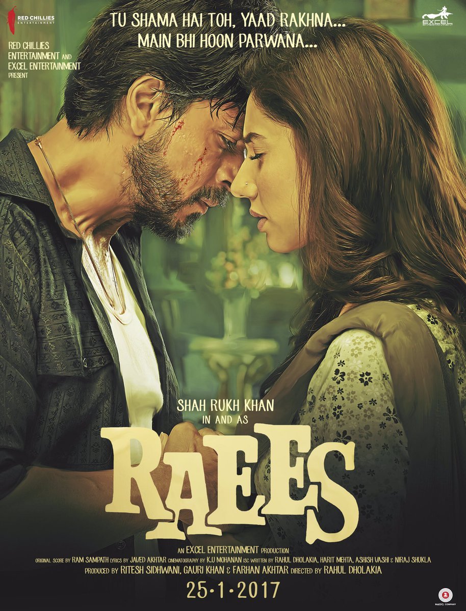 Raees (2017) Technical Specifications