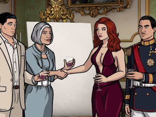 "Archer" Archer Vice: Palace Intrigue – Part I (2014) Technical