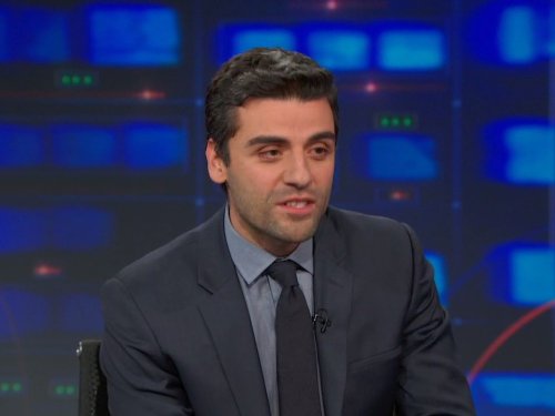 "The Daily Show" Oscar Isaac