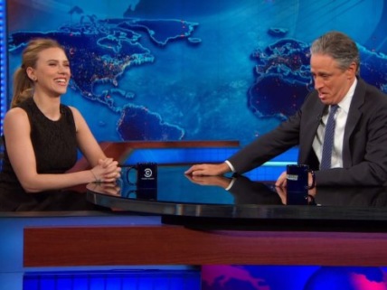 "The Daily Show" Scarlett Johansson Technical Specifications