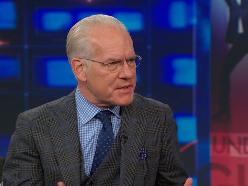 "The Daily Show" Tim Gunn