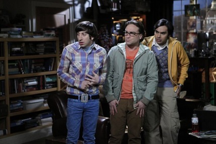 "The Big Bang Theory" The Convention Conundrum Technical Specifications