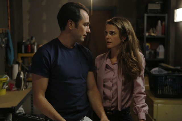&quot;The Americans&quot; Behind the Red Door